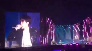 181121Purple Ocean during 'Magic Shop' at BTS 'LOVE YOURSELF' WORLD TOUR in OSAKA (Day 1