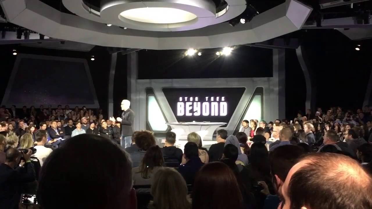 Star Trek Beyond Event at Paramount Studios