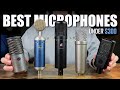 BEST MICROPHONES UNDER $300 (2021) - Rode NT1-A, Lewitt LCT 440 Pure, Aston Origin & Bluebird SL