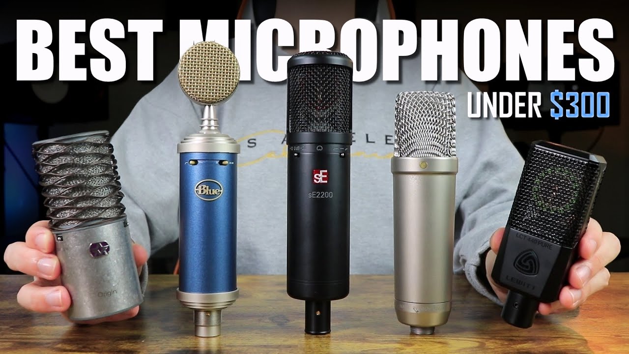 BEST MICROPHONES UNDER 300 (2021) Rode NT1A, Lewitt LCT 440 Pure, Aston Origin & Bluebird SL