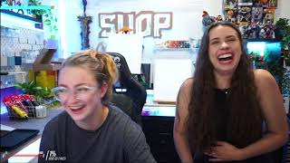 Bob Ross paint along with Sarah Butt pt1 - VOD 07/24/2021