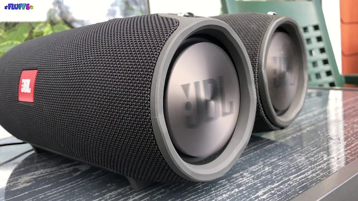 2X JBL XTREME BASS TEST (100% VOLUME)