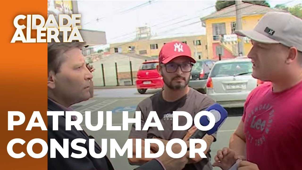 Paulo Gomes precisa acionar a polícia! Consumidora comprou um sofá, mas não conseguiu receber