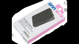 Onn Portable Power Bank