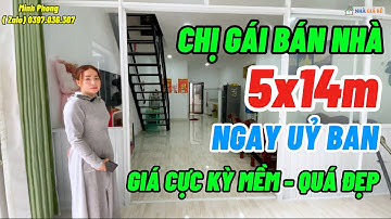 🟢 Con gái đi du học, nên chị bán nhà 5x14m, giá cực rẻ. còn thương lượng mạnh