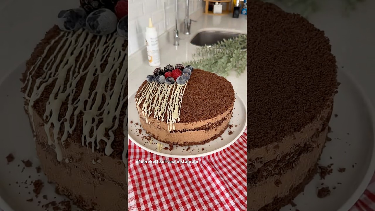 Kolay çikolu pasta/Easy Chocolate Cake #çikolatalıpasta #chocolatecake #pastatarifi #cakerecipe