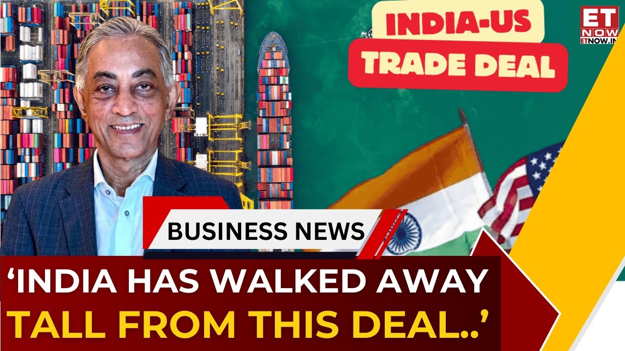 '18% Tariff A Strong Win For India' | Vallabh Bhansali On Tariffs, Markets & FIIs | Modi-Trump Deal