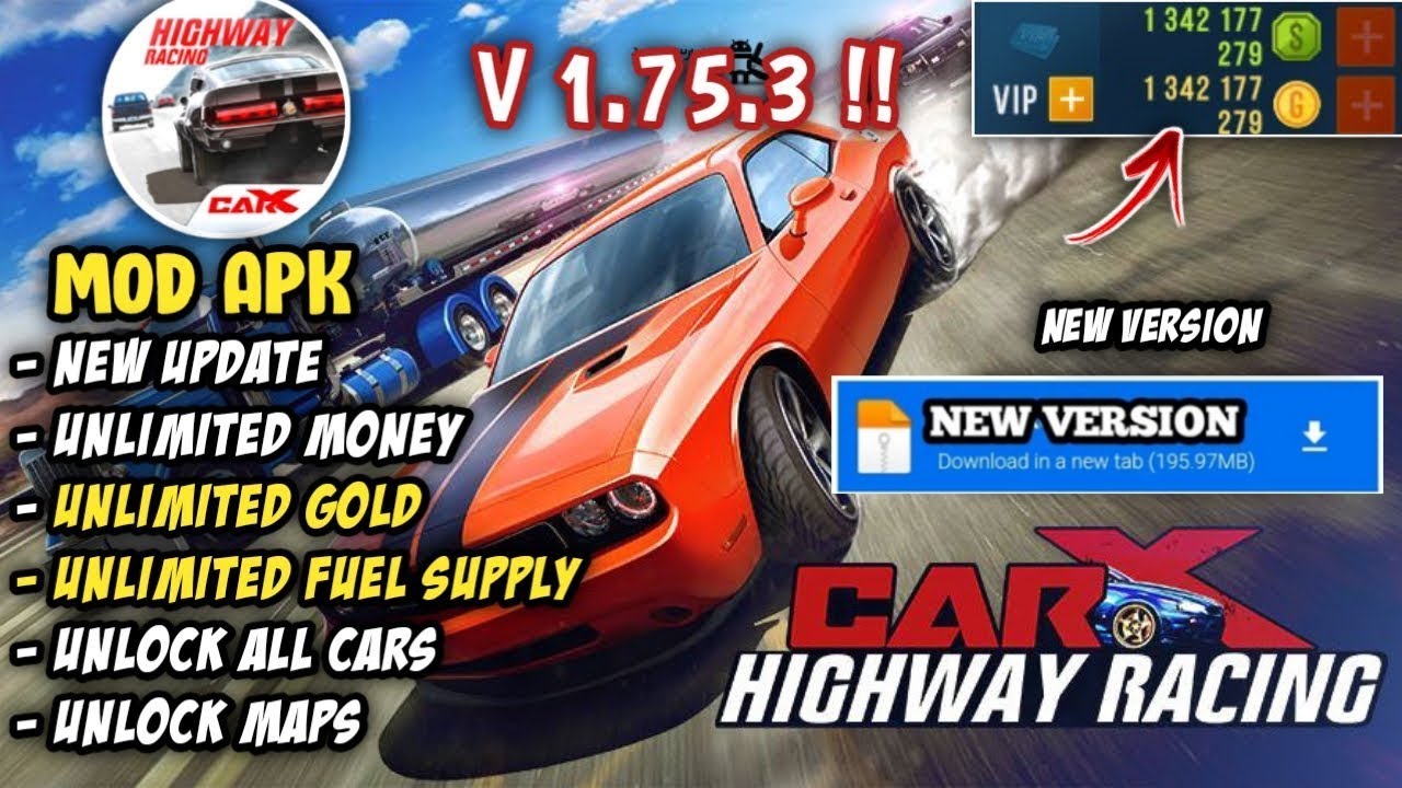 Carx Highway Racing Mod APK v1 75 3 Terbaru 2024 ( Unlimited Money Carx Highway Racing Mod APK v1 75 3 Terbaru 2024 ( Unlimited Money