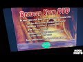 Chip N Dale S Rescue Rangers Volume 1 2005 DVD Menu Walkthrough 2013 Reprint 