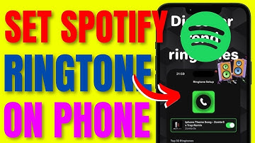 How to Set Spotify Song as Ringtone Android | iOS