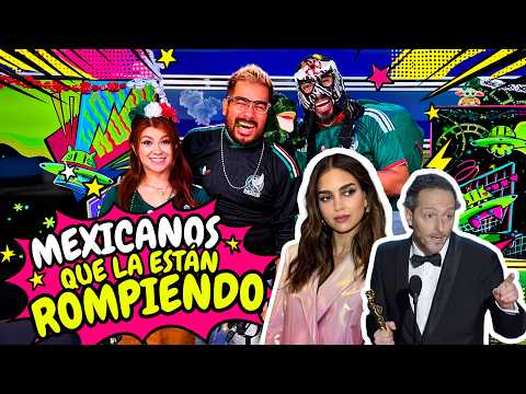 Mexicans DOMINATING abroad, Mexican cinema that left its mark, and everything that ACTUALLY matte...