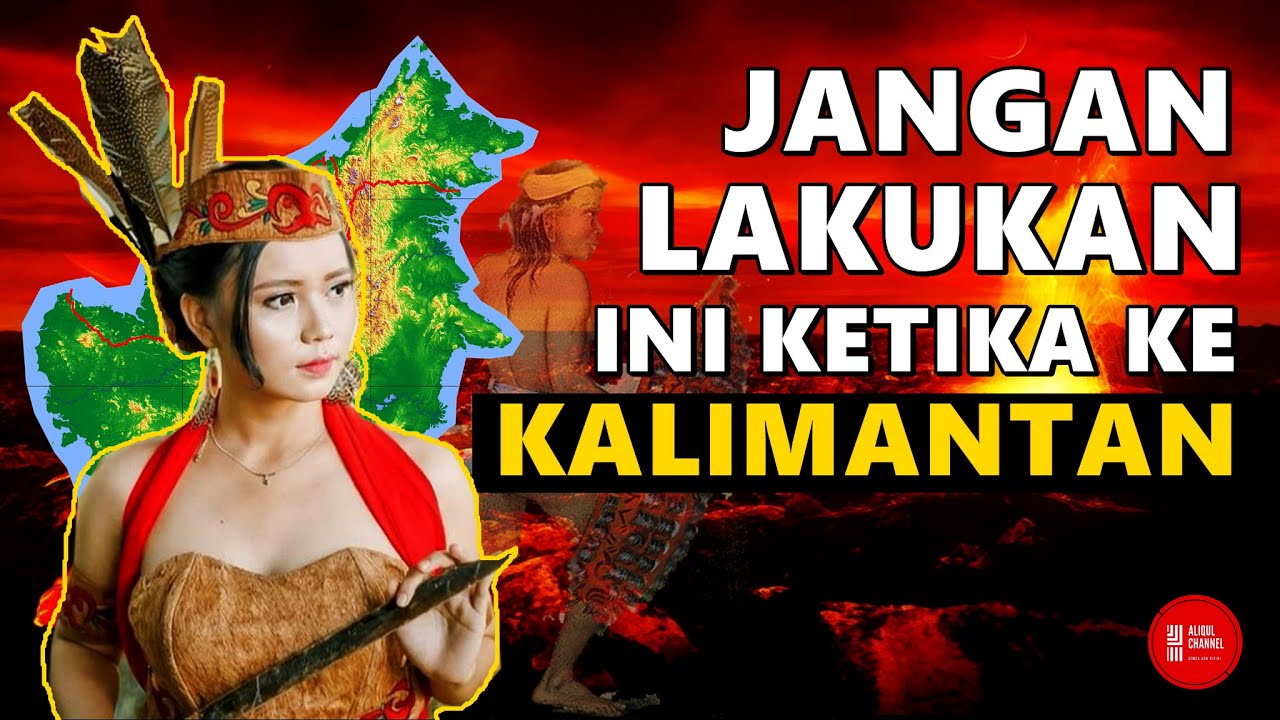 NGERI...!! JANGAN NEKAT KE KALIMANTAN JIKA BELUM TAHU 8 LARANGAN ADAT DAN ETIKA SUKU DAYAK! TERBUKTI