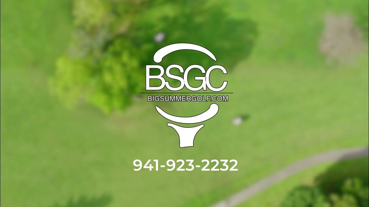 Big Summer Golf Card 2023 YouTube