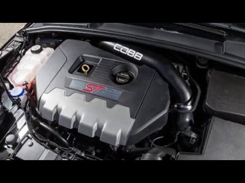 2017 Ford Focus ST 185 PS 2_0-litre diesel engine review - YouTube