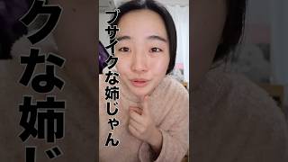 ブサイクなお姉ちゃんとか思われたくない #一重メイク