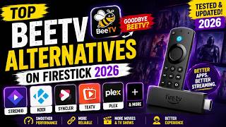 Top BeeTV Alternatives on FireStick 2026( Tested & Updated)