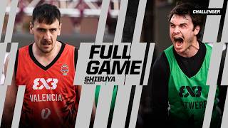 Antwerp 🇧🇪 Vs Valencia 🇪🇸 | Full Semi-finals Game | Fiba 3x3 Shibuya Challenger 2026
