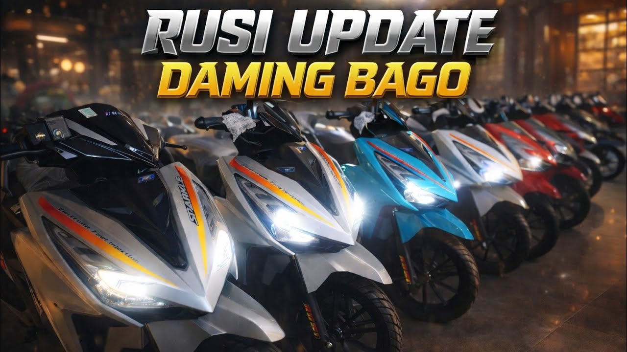 DAMING BAGO | RUSI UPDATE #iMarkMoto