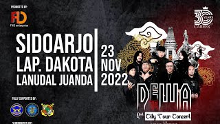 Keseruannya Konser Dewa 19 dilap.Dakota Surabaya