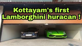 Kottayam's first lamborghini huracan and states first and only green Lamborghini huracan with bmw! Kottayam's first lamborghini huracan and states first and only green Lamborghini huracan with bmw!