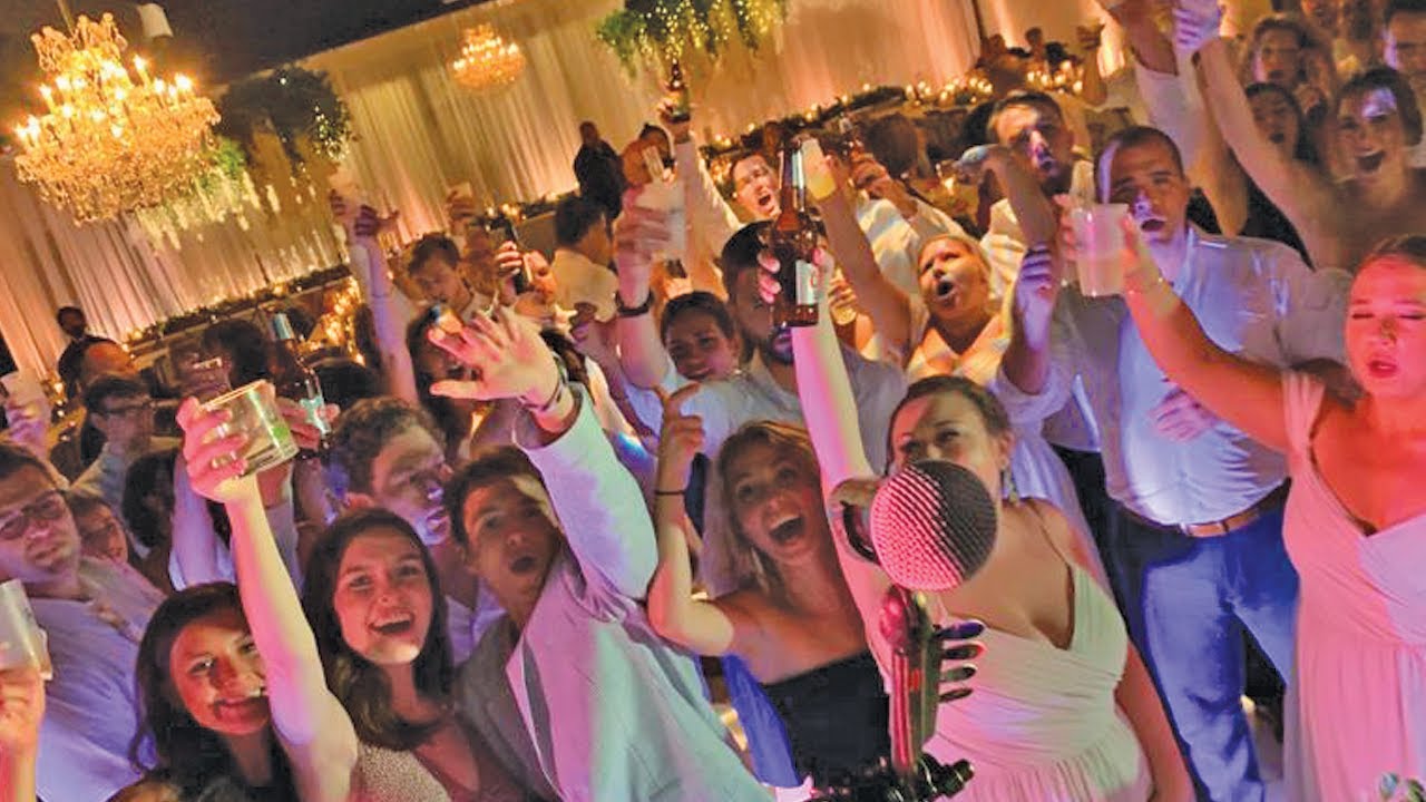 Beach Nights Wedding Band + DJ Combo YouTube