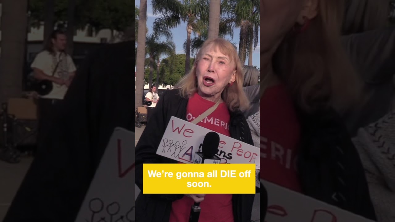 Greatest Generation to Gen Z: "Get Out Here and Fight!"