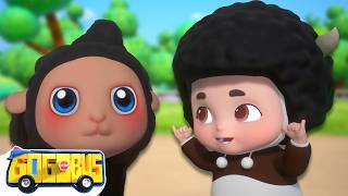 baa baa black sheep song more gogobus nursery rhymes kids