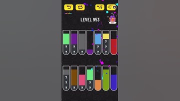 Water Sort Level 953