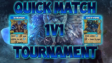 Wizard101: 1v1 Tournament