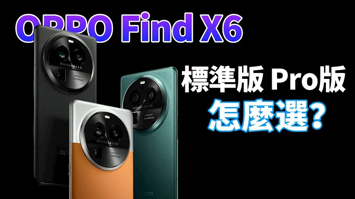差价1500元，OPPO FindX6 Pro 和 Find X6 选哪个？对比这5点，就懂了！【Technic Tiger】 - 天天要闻