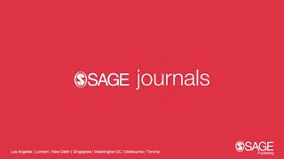 Introduction to Sage Journals