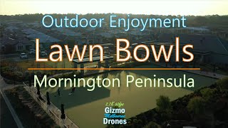 Lawn Bowls Fun at Mornington Peninsula by Drone screenshot 4