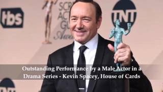 SAG AWARDS WINNERS LIST 2016 (PICS)