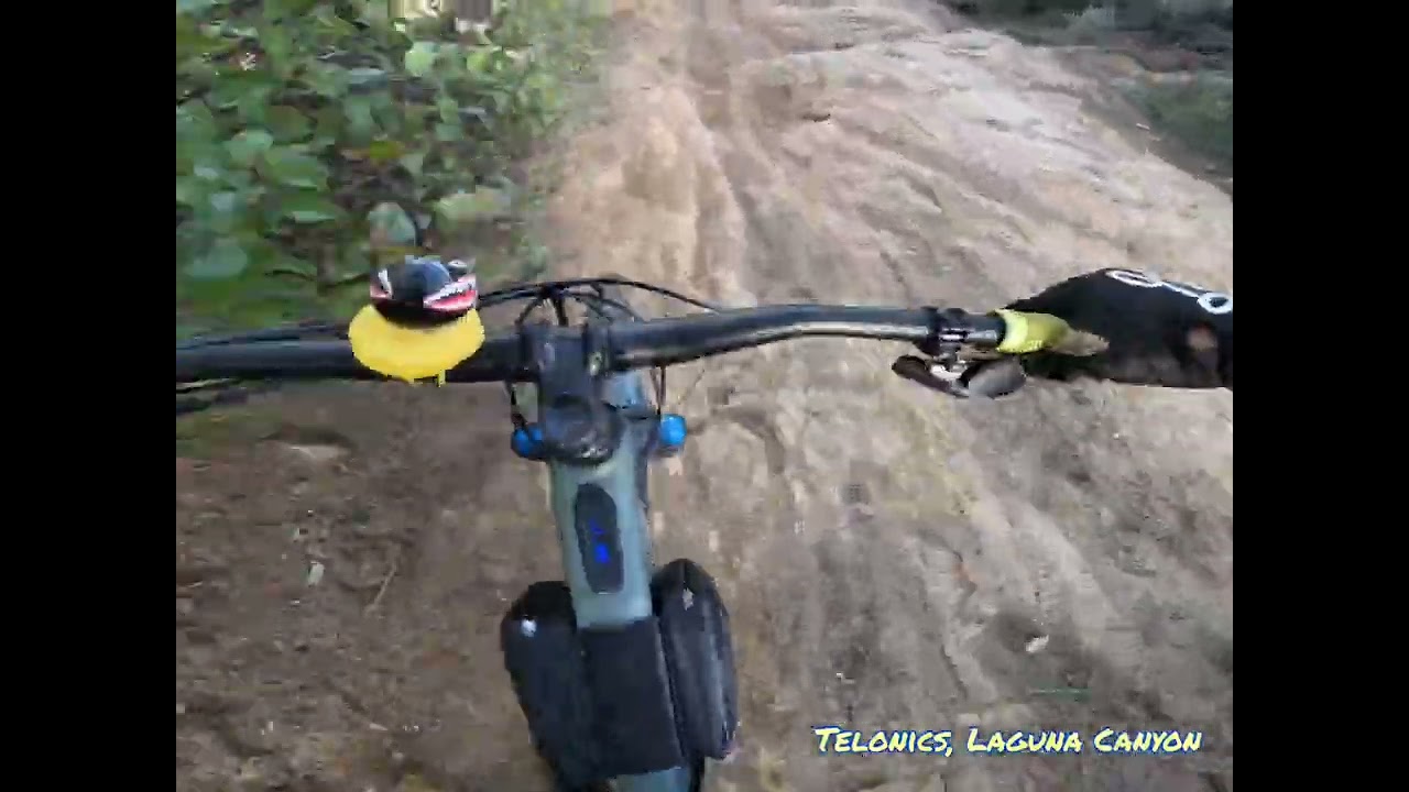 First time on Telonics Trail at Aliso/Laguna - Full Pull