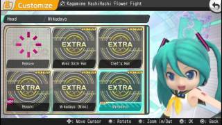 Hatsune Miku Project Diva f Vita English Version Gameplay
