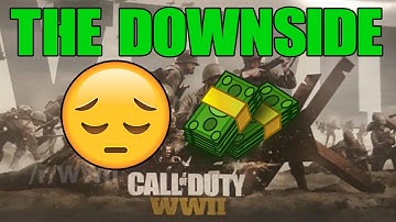The DOWNSIDE to Call of Duty: WW2 - The PROBLEMS with the WORLD WAR 2 era...