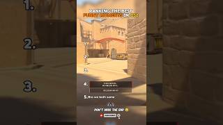Top 5 best funny moments in CS2 😂 #cs2 #csgo #cs2memes #shorts