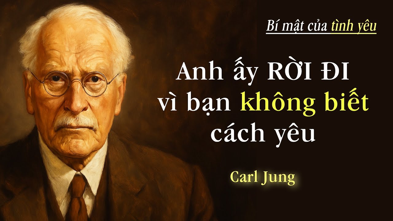 CARL JUNG: Bạn Đang Yêu Sai Người… Hay Đơn Giản Là Yêu Sai Cách?  [Chữa Lành Mỗi Tối Trước Khi Ngủ]