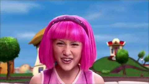 No One is Lazy in Lazy Town but every time they say lazy pinkguy interrupts with ey b0ss