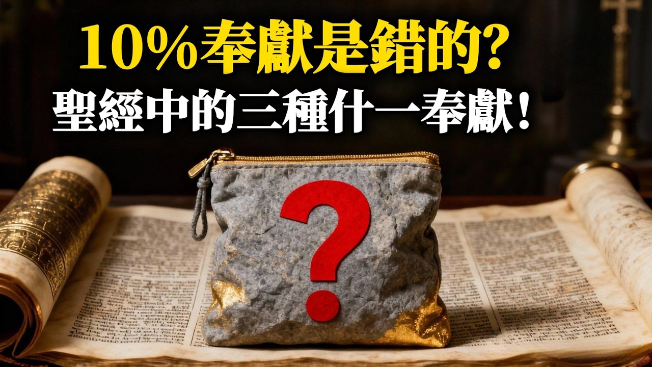 聖經中的三種什一奉獻，牧師為何只教一種？新約信徒到底該如何奉獻？| Three Types of Tithes? The Bible’s Surprising Secret!