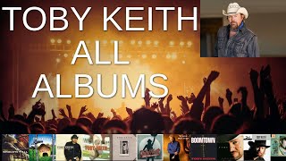 Best-Selling Albums by TOBY KEITH | BIG DOG DADDY, CLANCY'S TAVERN, DREAM WALKIN' & More