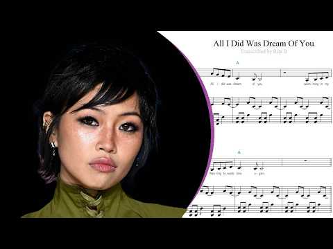 All I Did Was Dream Of You (2 pdfs: duet+solo) - beabadoobee, The Marías