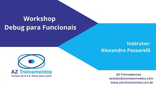 Workshop ABAP/Debug para Funcionais 3.0