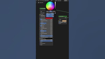 Easy candy shader in blender #b3d #blender #blender3d