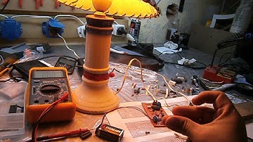 Encendido de una Lampara por medio de 2 Aplausos