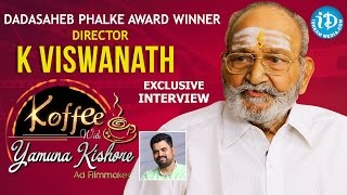Dadasaheb Phalke Award Winner K Viswanath Exclusive Interview || Koffee With Yamuna Kishore #3 |#305