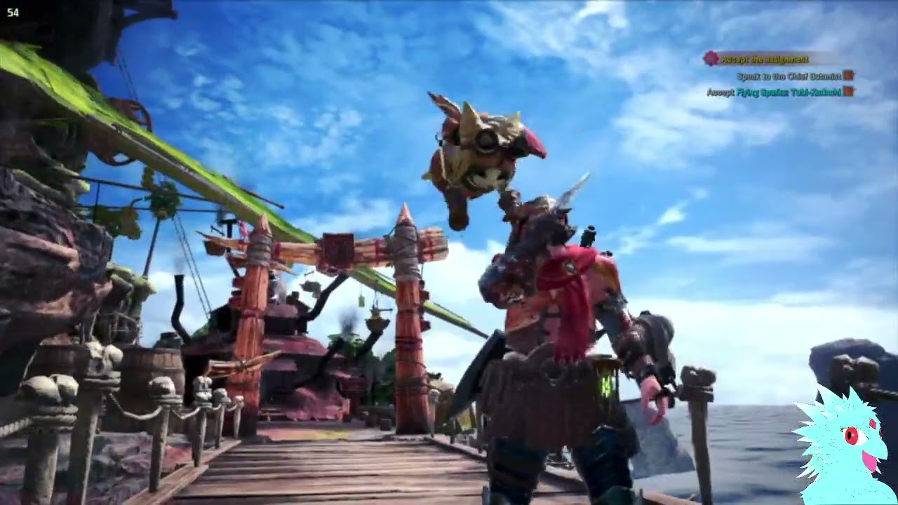 THIS ISN'T CALLED MONSTER HUNTER, THIS IS ACKTUALLY... BOSS FIGHT SIMULATOR [VOD 6/14/24]