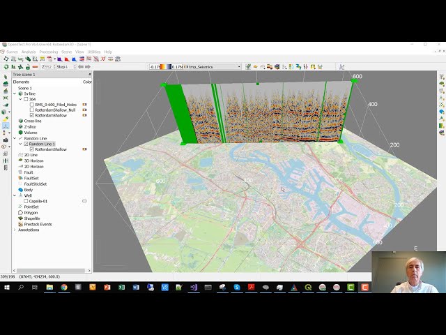 Demo: How we can fill in missing traces in OpendTect