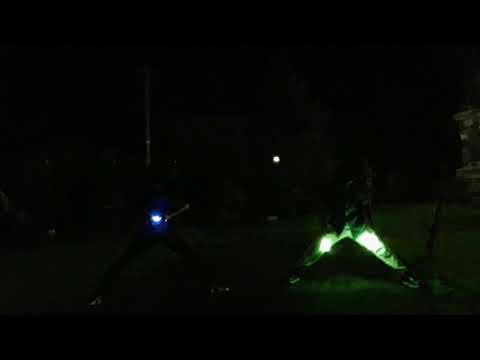 【ヲタ芸】梅雪夜で二人打ち【たるぼんはゴミ】