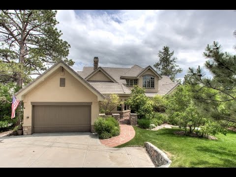626 Country Club Ln, Castle Pines Village, CO home video tour
